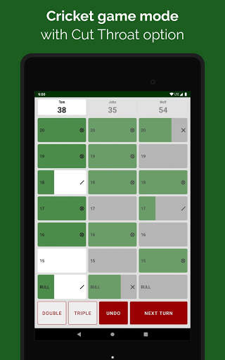 DartBee - Darts Scorebord screenshot 11