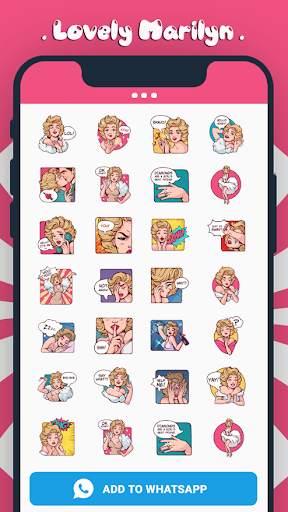 XOXO stickers for Whatsapp - WAStickerApps | 2021 screenshot 5