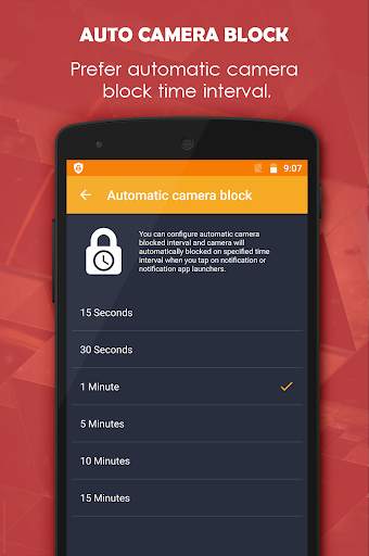 Camera Blocker screenshot 7