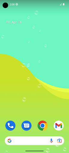 Water Wave Live Wallpaper screenshot 9