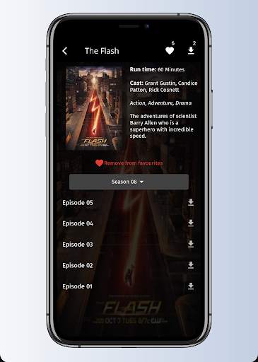 YTV - Torrent Downloader screenshot 4