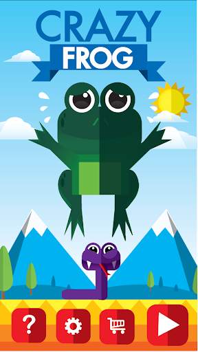 Crazy Frog Jump Tap Escape screenshot 9