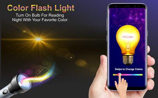 Color Flashlight: led color light, disco light screenshot 5