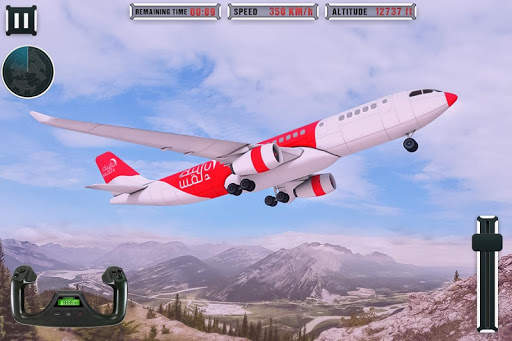 3d pilot penerbangan Simulator bebas screenshot 2
