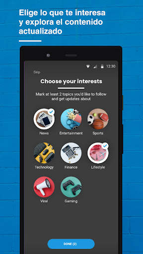 Start screenshot 6