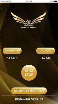 Bala VPN screenshot 2