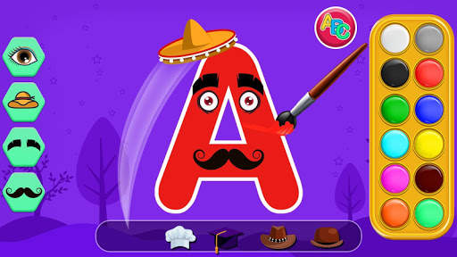 Alphabet Tracing - ABC Letter Tracing Fun скриншот 1