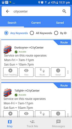 my Trackee - GPS Tracker screenshot 3