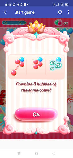 Candy bubble waffle screenshot 3