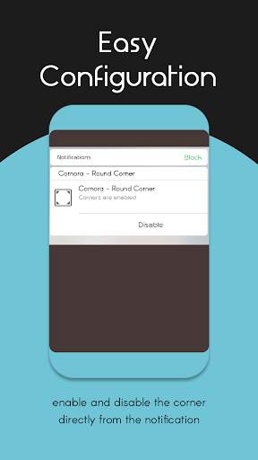 Cornora - Round Corner screenshot 2