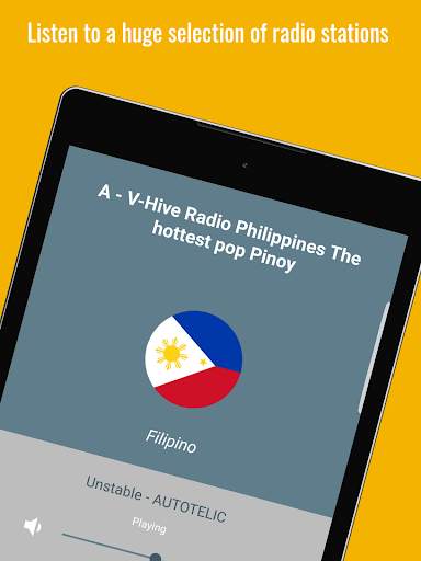 Radio Pinoy 📻 Pinoy Music Radio screenshot 16