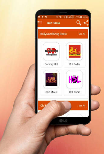 India Radio Live Cricket Commentary & News FM screenshot 2