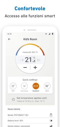 FRITZ!App Smart Home screenshot 5