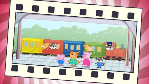 Bebê Ferroviária da aventura screenshot 4