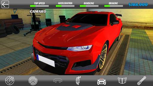 Racing Chevrolet Car Simulator 2021 screenshot 4