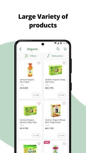 TONS: Grocery Shopping Online screenshot 4