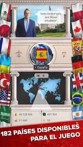 EM 1 - Simulador de Presidente screenshot 5