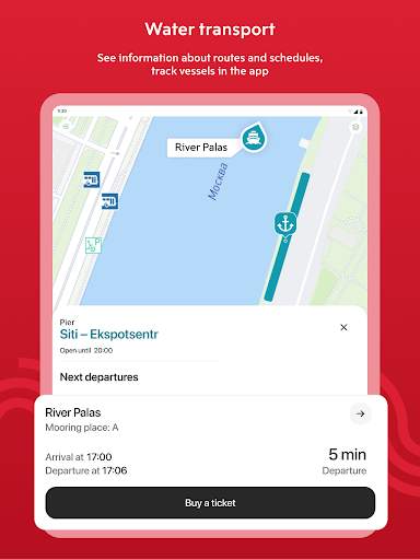 Moscow transport screenshot 16