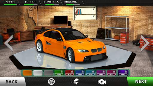 jalan raya mobil balap permain screenshot 5