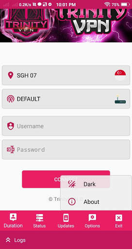 Trinity VPN OFFICIAL screenshot 1