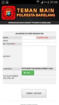 Teman Main Polresta Barelang screenshot 4