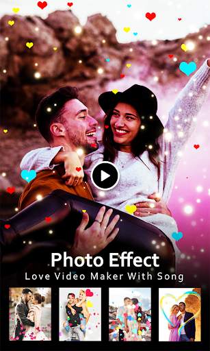 Love Video Maker with Song screenshot 2