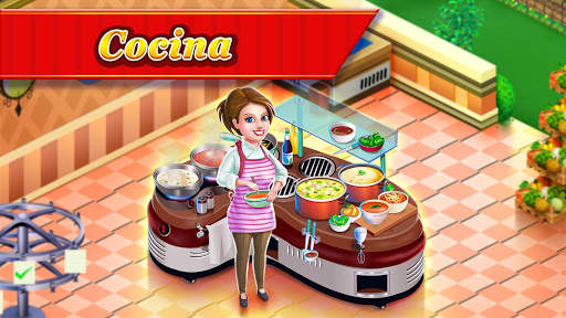 Star Chef: juego de cocinas screenshot 1