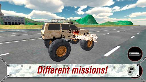 Traffic Sniper: Car Shooter 3D स्क्रीनशॉट 2