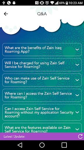 Zain Roaming - زين تجوال screenshot 4