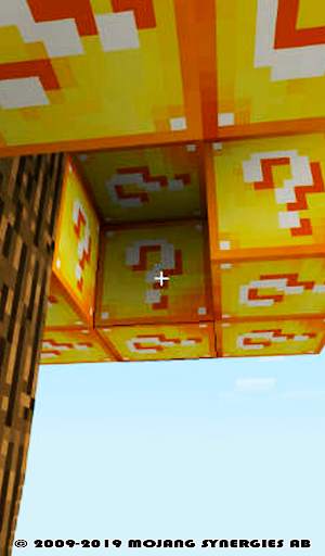 Lucky skyblock for minecraft pe screenshot 2