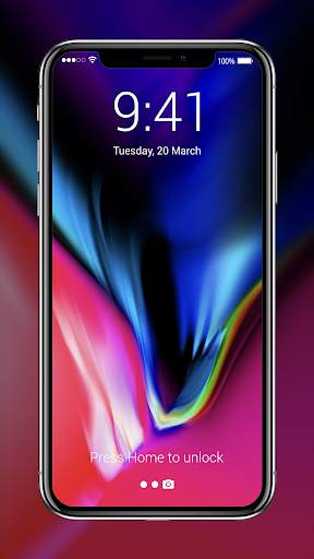 Wallpaper for iPhone 12 Pro, iOS 14, 4k wallpaper screenshot 6