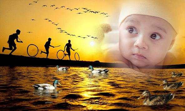 Beautiful Village Nature Photo Frames Application screenshot 11