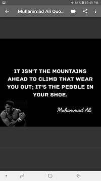 Muhammad Ali Quotes screenshot 4