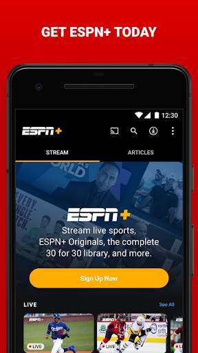 ESPN screenshot 4