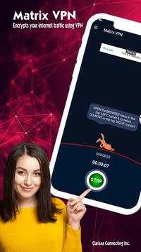 Matrix VPN screenshot 4