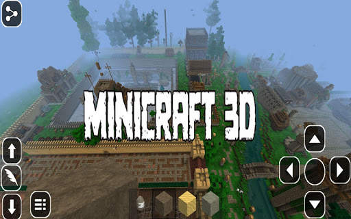 Minicraft Town Block World Building 2021 screenshot 1