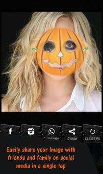 Halloween Face Changer screenshot 4