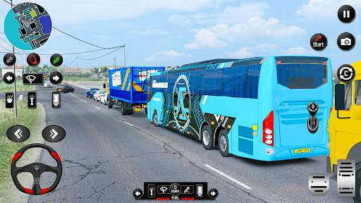 Indian Bus Game City Bus Games screenshot 4