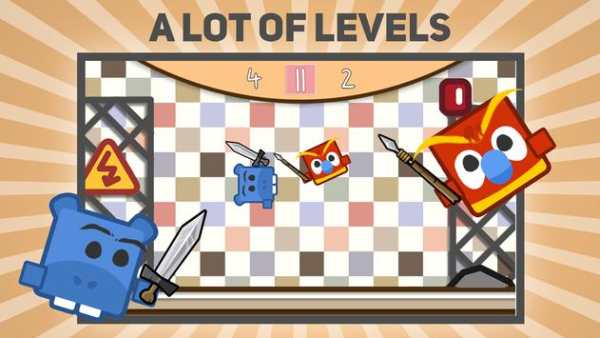 Pet Fight - Game for 2 Players screenshot 2