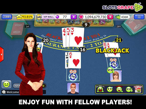 SLOTS GRAPE - Casino Games screenshot 5
