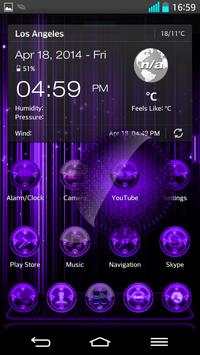 Next Launcher 3D PUrings Theme screenshot 4