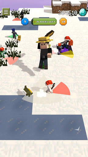 Craftsman Smasher.io - 마스터크래프트 생존 screenshot 22