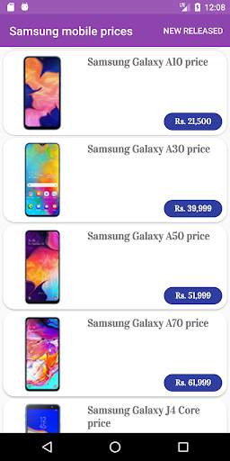 Latest Mobile Prices In Pakistan(Daily Updated) screenshot 3