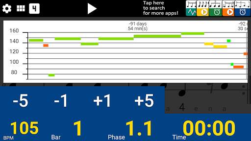Drum Beat Metronome screenshot 4