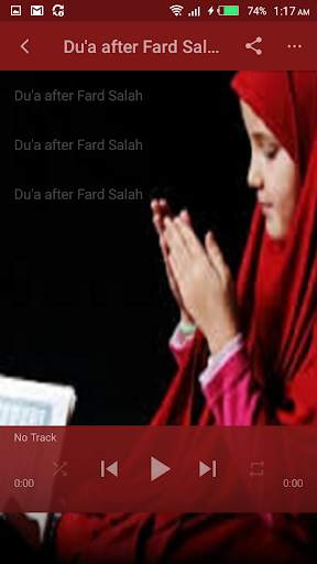 Daily Dua & Azkar mp3 2 تصوير الشاشة