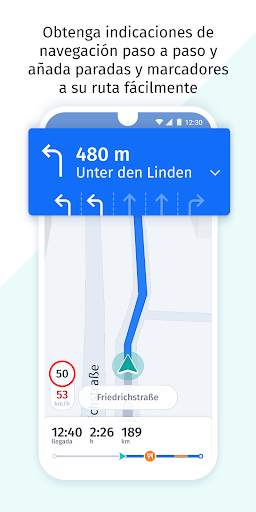 HERE WeGo BETA screenshot 3