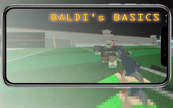 Play ROBLOX BALDI TipsTop Advice screenshot 2