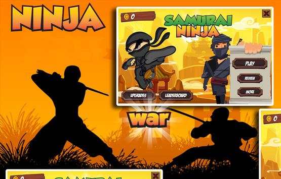 Samurai Ninja screenshot 1