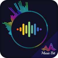 Music Bit Wave Particle.ly Video Status Maker logo