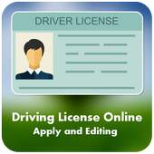 Driving Lisence Online Apply and Editing 1.0